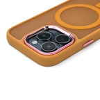 MagSafe magnetinis dėklas iPhone 16 Pro Max – oranžinis