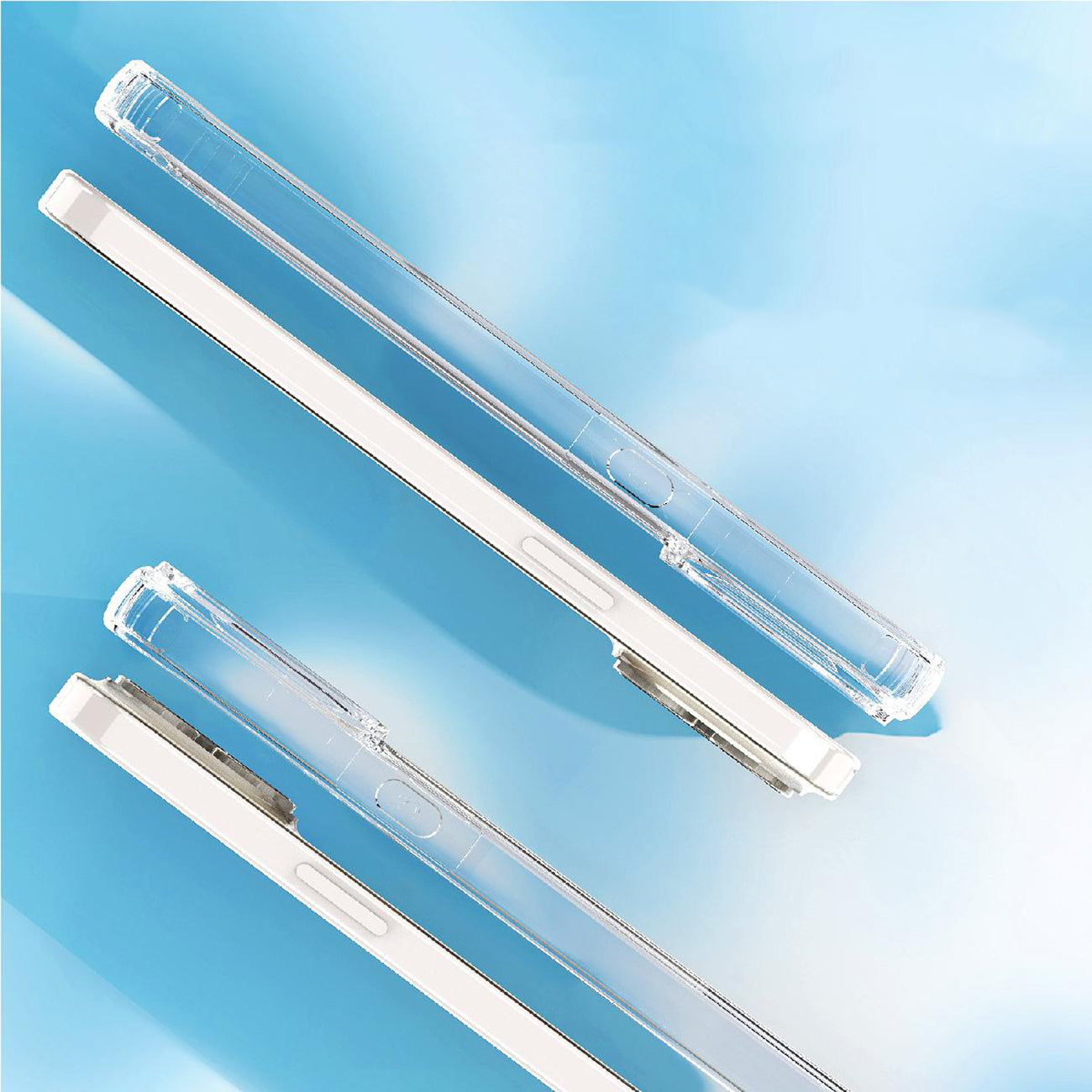 Skaidrus MagSafe dėklas iPhone 16 Pro