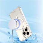 Skaidrus MagSafe dėklas iPhone 16 Pro Max – Clear Corner