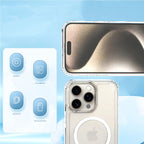 Skaidrus MagSafe dėklas iPhone 16 Pro Max – Clear Corner