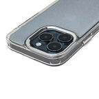 Skaidrus dėklas su blizgučiais iPhone 16 Pro Max