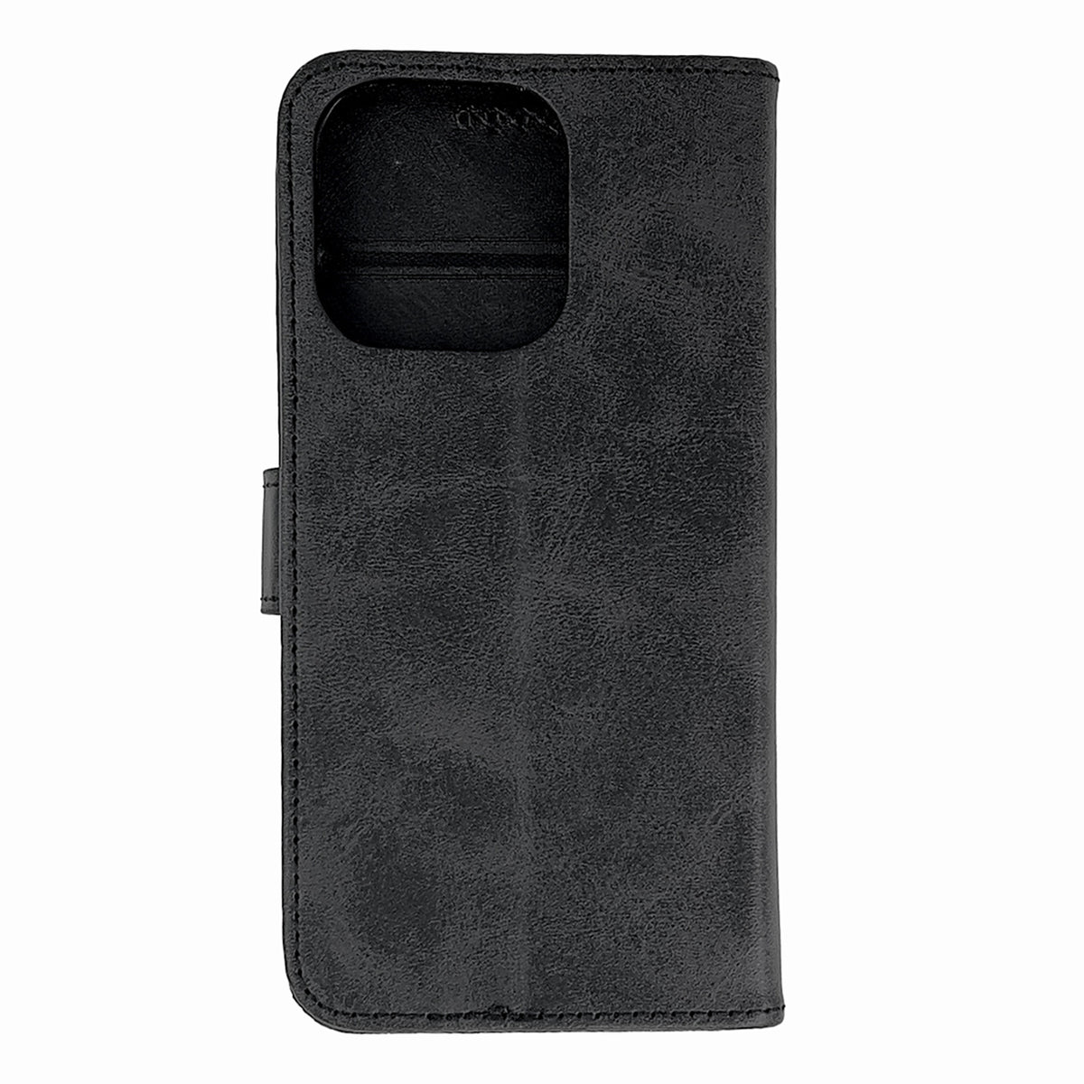 Odinis atverčiamas dėklas iPhone 16 Pro – juodas