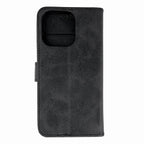 Odinis atverčiamas dėklas iPhone 16 Pro Max – juodas