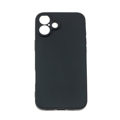 Plonas TPU dėklas iPhone 16 Plus – juodas -- iPhone 16 Plus