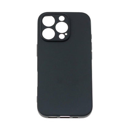 Plonas TPU dėklas iPhone 16 Pro – juodas -- iPhone 16 Pro