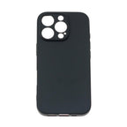 TPU dėklas iPhone 16 Pro Max – juodas (Soft Case) -- iPhone 16 Pro Max