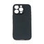 TPU dėklas iPhone 16 Pro Max – juodas (Soft Case) -- iPhone 16 Pro Max