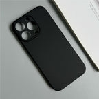 TPU dėklas iPhone 16 Pro Max – juodas (Soft Case) -- iPhone 16 Pro Max
