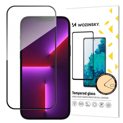 Wozinsky Full Glue grūdintas stiklas, skirtas iPhone 16 Pro / iPhone 17 -- iPhone 16 Pro / iPhone 17