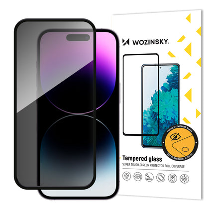 Wozinsky Privacy Glass privatus 9H stiklas iPhone 16 Pro Max