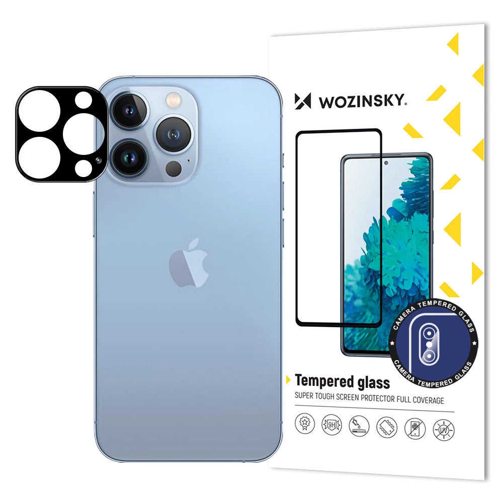 Wozinsky Full Camera Glass 9H kameros stiklas iPhone 16 Pro Max