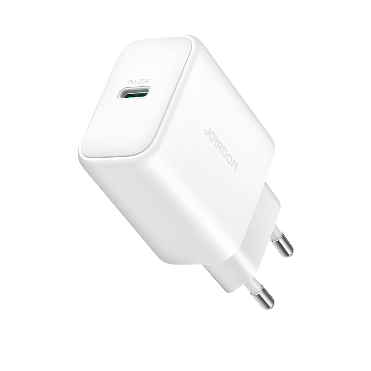 Joyroom JR-TCF24 USB-C PD 30W QC SFC tinklo įkroviklis - baltas