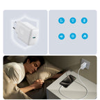 Joyroom JR-TCF24 USB-C PD 30W QC SFC tinklo įkroviklis - baltas