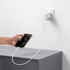 Joyroom JR-TCF24 USB-C PD 30W QC SFC tinklo įkroviklis - baltas