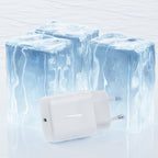 Joyroom JR-TCF24 USB-C PD 30W QC SFC tinklo įkroviklis - baltas
