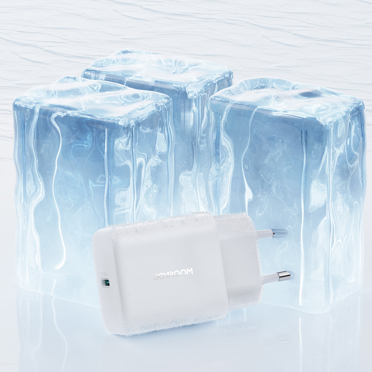 Joyroom JR-TCF24 USB-C PD 30W QC SFC tinklo įkroviklis - baltas