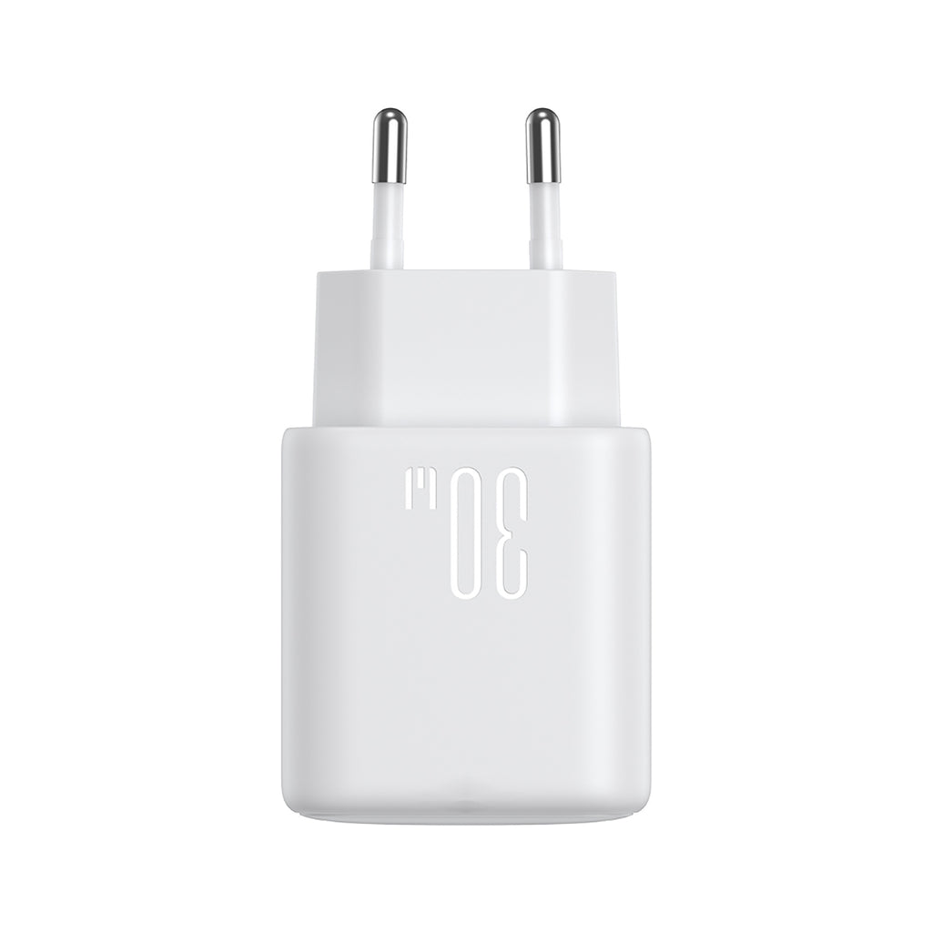 Joyroom JR-TCF24 USB-C PD 30W QC SFC tinklo įkroviklis - baltas