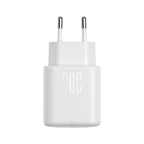 Joyroom JR-TCF24 USB-C PD 30W QC SFC tinklo įkroviklis - baltas