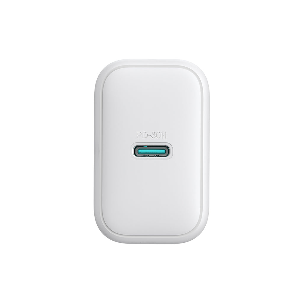 Joyroom JR-TCF24 USB-C PD 30W QC SFC tinklo įkroviklis - baltas