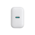 Joyroom JR-TCF24 USB-C PD 30W QC SFC tinklo įkroviklis - baltas