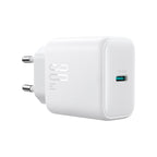Joyroom JR-TCF24 USB-C PD 30W QC SFC tinklo įkroviklis - baltas