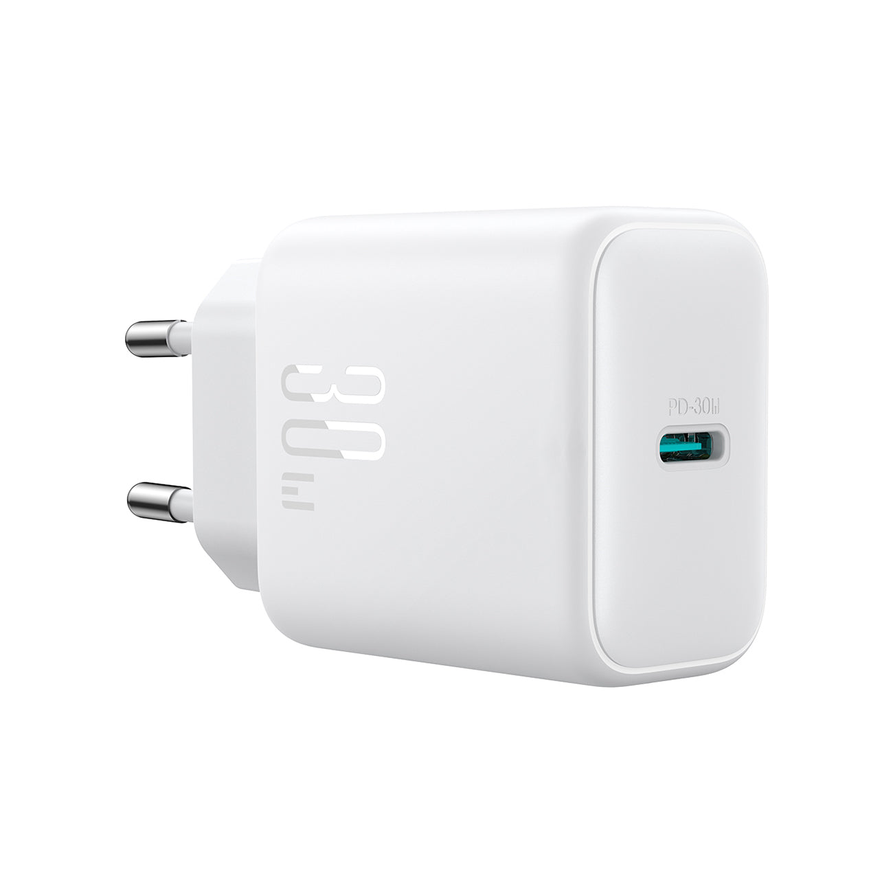Joyroom JR-TCF24 USB-C PD 30W QC SFC tinklo įkroviklis - baltas