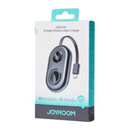 Joyroom Išorinė baterija JR-W09 3W belaidis įkrovimas su USB-C laidu, skirta Apple Watch - juoda