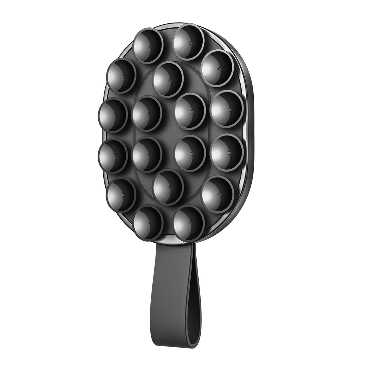 Joyroom magnetinis laikiklis JR-ZS393-S su siurbtukais 4.7-7" telefonui, juodas Pirmasis paveikslėlis