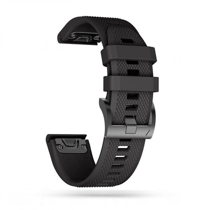 Tech-Protect Smooth dėklas, skirtas Garmin Fenix ​​5 / 6 / 6 Pro / 7 - juodas -- Watch Straps