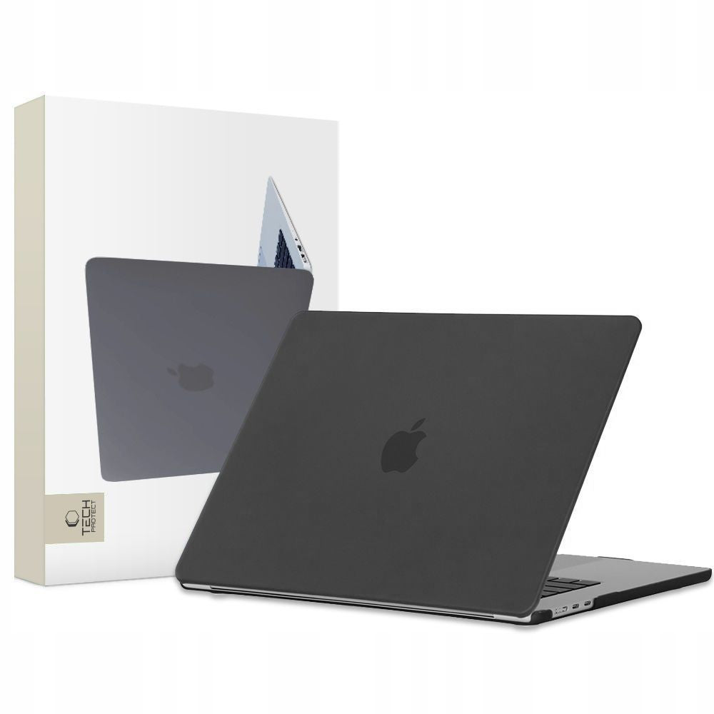 Tech-Protect SmartShell dėklas, skirtas MacBook Air 13'' 2018-2020 - matinė juoda -- Cell phone cases and covers