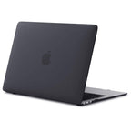 Tech-Protect SmartShell dėklas, skirtas MacBook Air 13'' 2018-2020 - matinė juoda -- Cell phone cases and covers