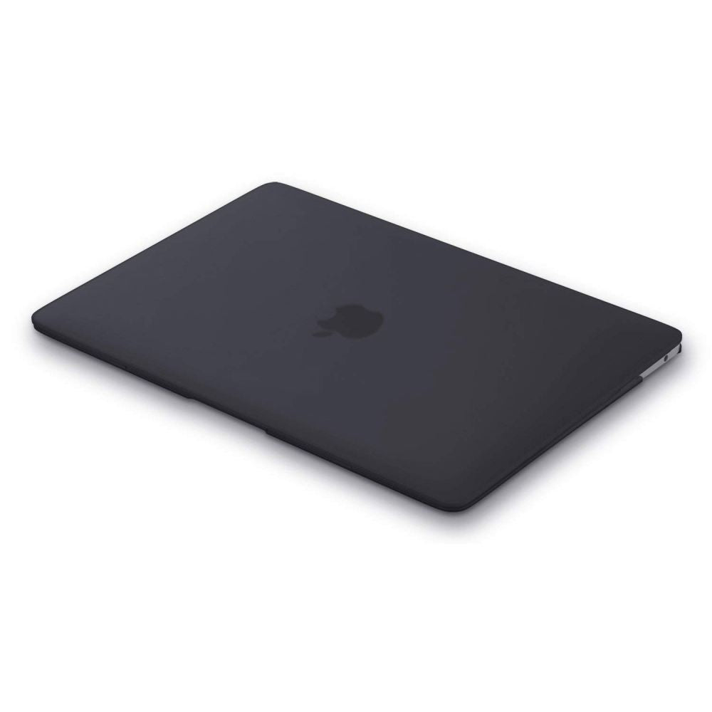 Tech-Protect SmartShell dėklas, skirtas MacBook Air 13'' 2018-2020 - matinė juoda -- Cell phone cases and covers