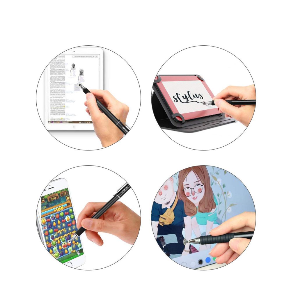 Tech-Protect Stylus - juodas -- Stylus Pens