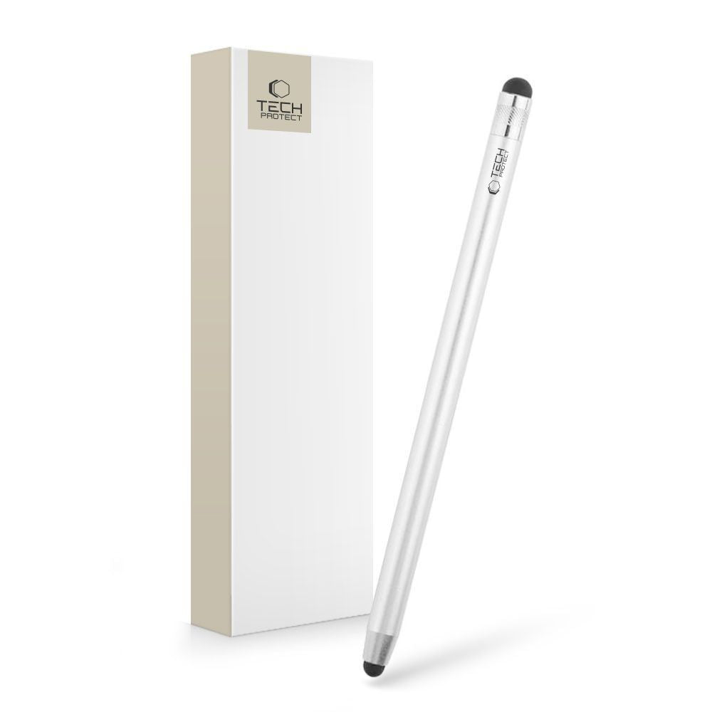 Tech-Protect Touch Stylus – sidabrinė -- Stylus Pens