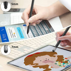 Tech-Protect Touch Stylus – sidabrinė -- Stylus Pens