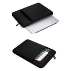 Tech-Protect Neoprene 14'' nešiojamojo kompiuterio dėklas - juodas -- Laptop Bags