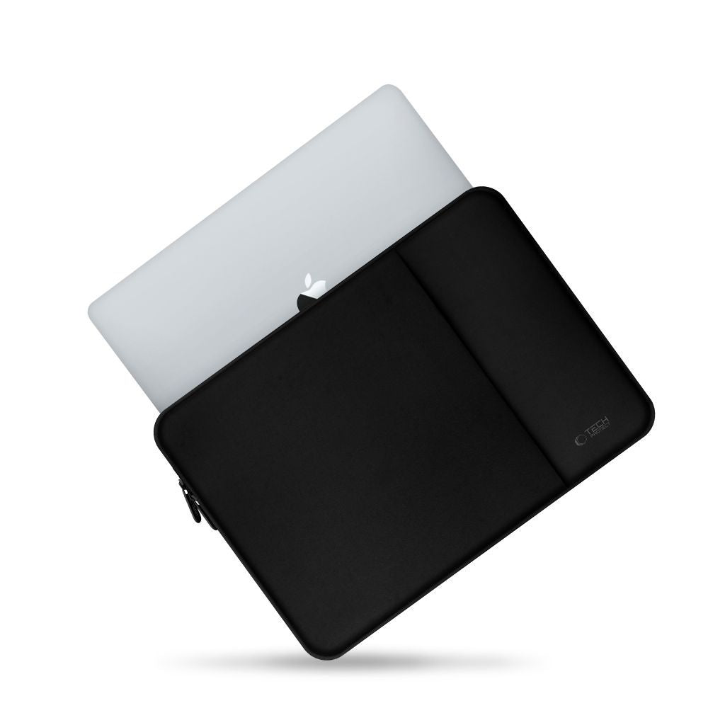 Tech-Protect Neoprene 13'' nešiojamojo kompiuterio dėklas - juodas -- Laptop Bags