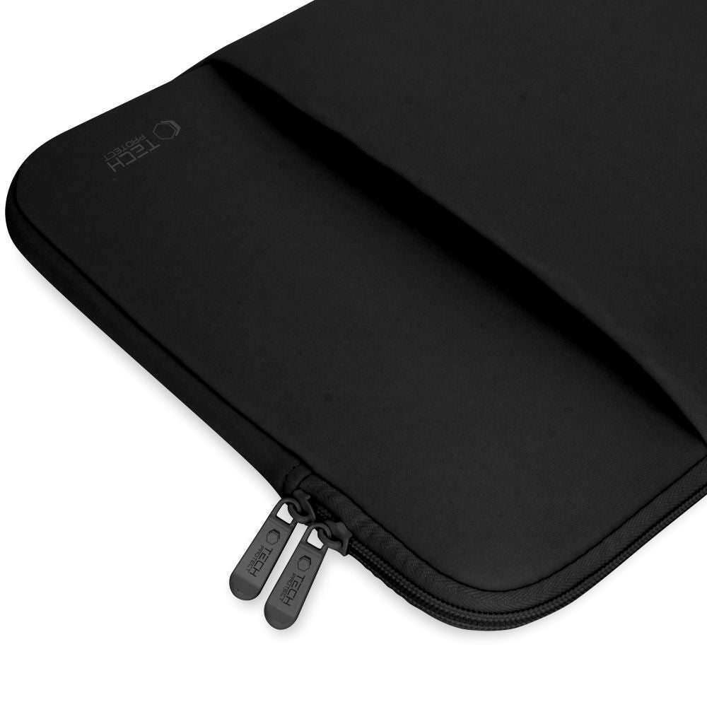 Tech-Protect Neoprene 13'' nešiojamojo kompiuterio dėklas - juodas -- Laptop Bags