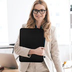 Tech-Protect Neoprene 13'' nešiojamojo kompiuterio dėklas - juodas -- Laptop Bags