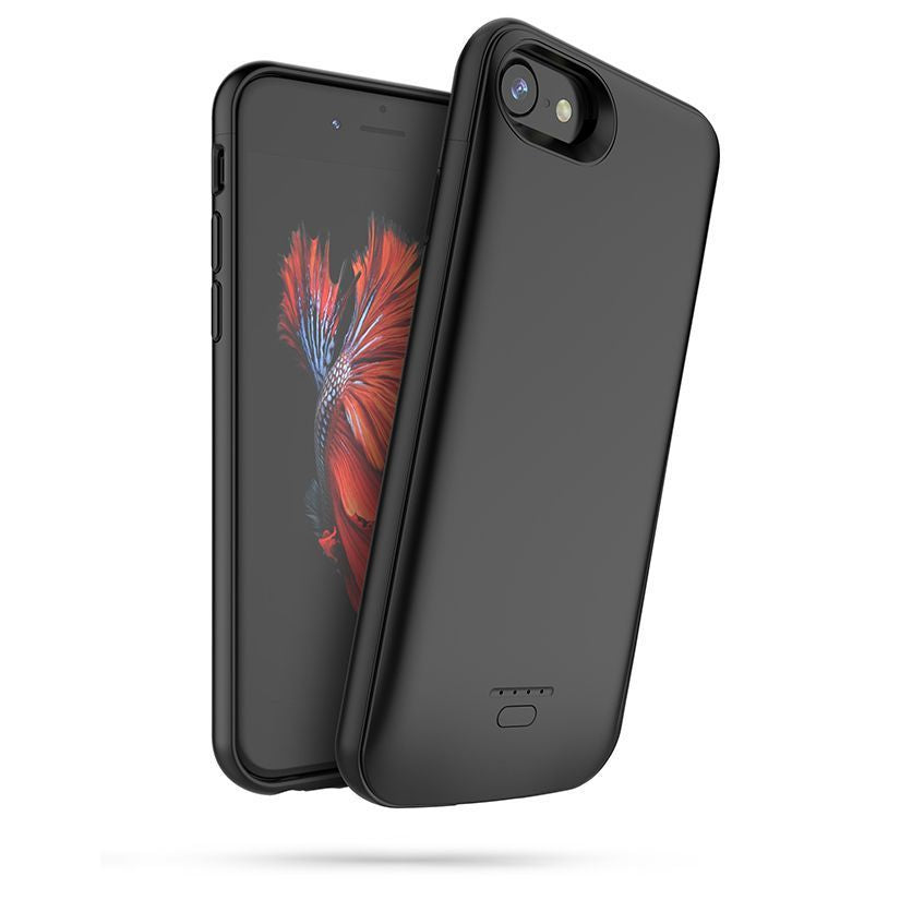 Tech-Protect baterijos dėklas, skirtas iPhone 6 / 6S / 7 / 8 / SE 2020 / 2022 su 3200mAh Powerbank - juodas -- iPhone 6