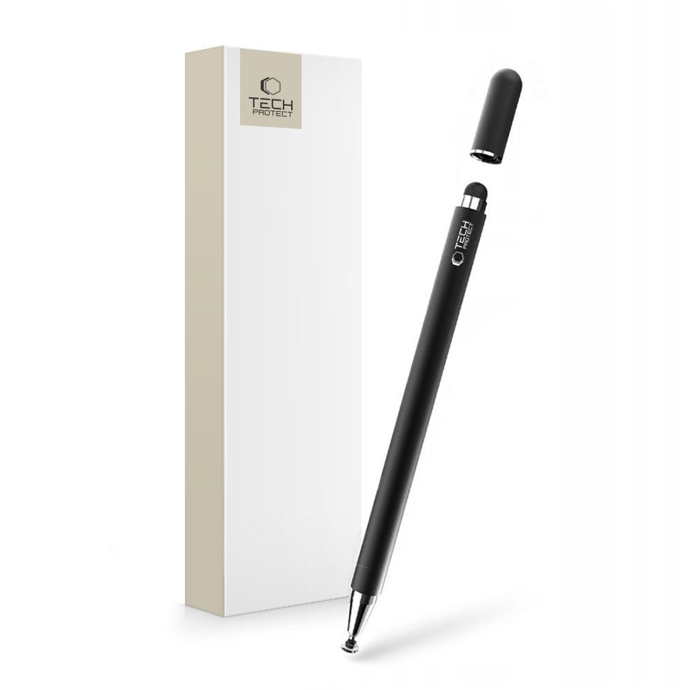 Tech-Protect Magnet Stylus Magnetic - juodas -- Stylus Pens
