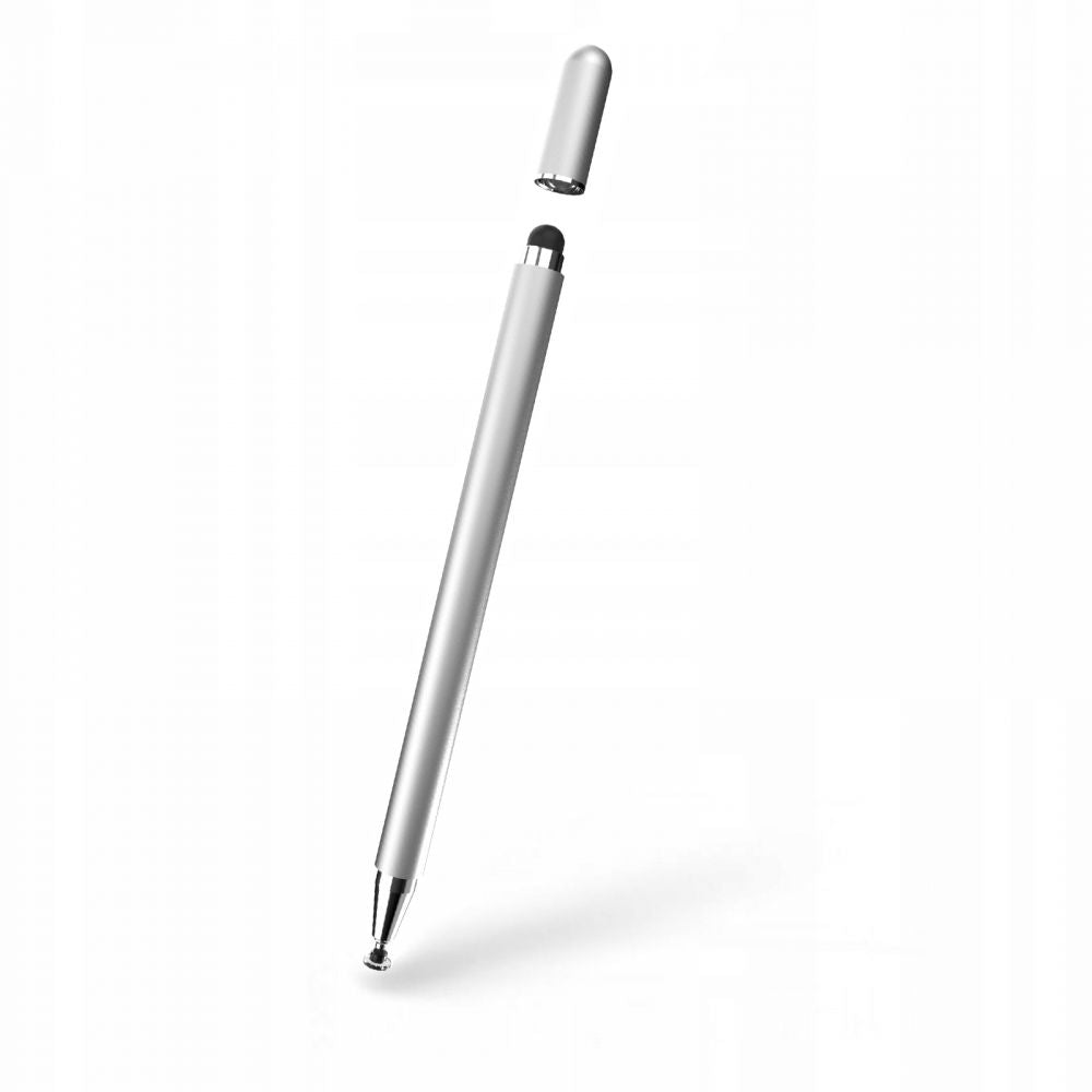 Tech-Protect Magnet Stylus Magnetic – sidabrinis -- Stylus Pens