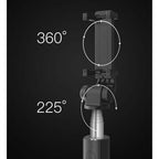 Tech-Protect L01S Bluetooth selfie lazdelė su trikoju iki 70 cm – juoda -- Selfie Sticks & Tripods