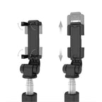 Tech-Protect L01S Bluetooth selfie lazdelė su trikoju iki 70 cm – juoda -- Selfie Sticks & Tripods