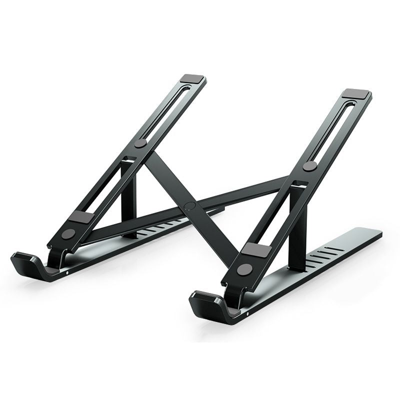 Tech-Protect Alustand universalus nešiojamojo kompiuterio stovas - tamsiai pilkas -- Laptop Stands