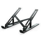 Tech-Protect Alustand universalus nešiojamojo kompiuterio stovas - tamsiai pilkas -- Laptop Stands