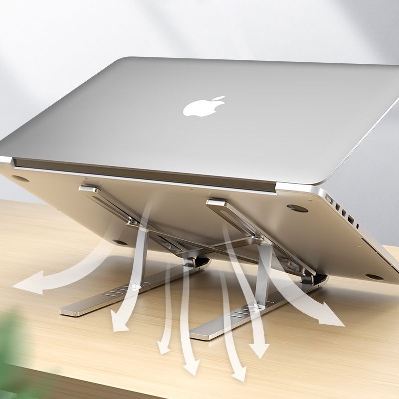 Tech-Protect Alustand universalus nešiojamojo kompiuterio stovas - tamsiai pilkas -- Laptop Stands