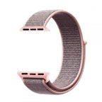 Tech-Protect nailoninis dirželis, skirtas Apple Watch 4/5/6/7/8/9/SE (38/40/41 mm) – rožinis -- Apple Watch 4