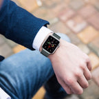 Tech-Protect MilaneseBand, skirtas Apple Watch 4 / 5 / 6 / 7 / 8 / 9 / SE / Ultra 1 / 2 (42/44/45/49 mm) - auksinis --...
