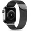 Tech-Protect MilaneseBand, skirta Apple Watch 4/5/6/7/8/9/SE/Ultra 1/2 (42/44/45/49 mm) – juoda -- Apple Watch 4